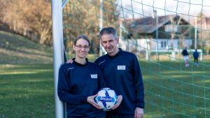 Katrin Knill und Jürgen Kipper Fußball Flow Akademie