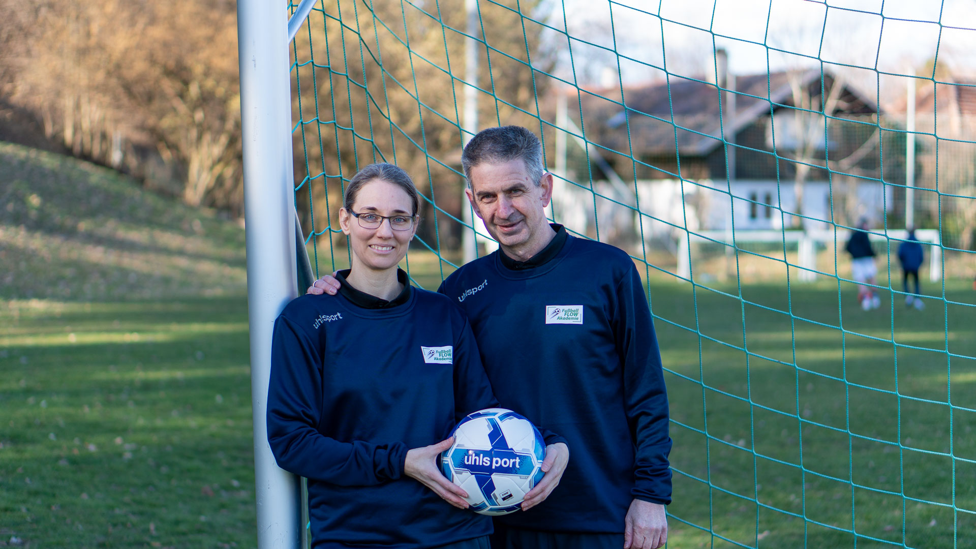 Katrin Knill und Jürgen Kipper Fußball Flow Akademie