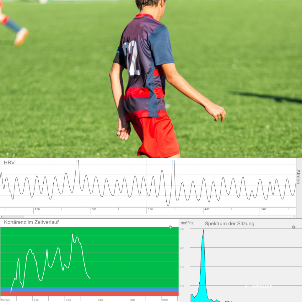 HRV Training im FuĂźball bei der FuĂźball Flow Akademie