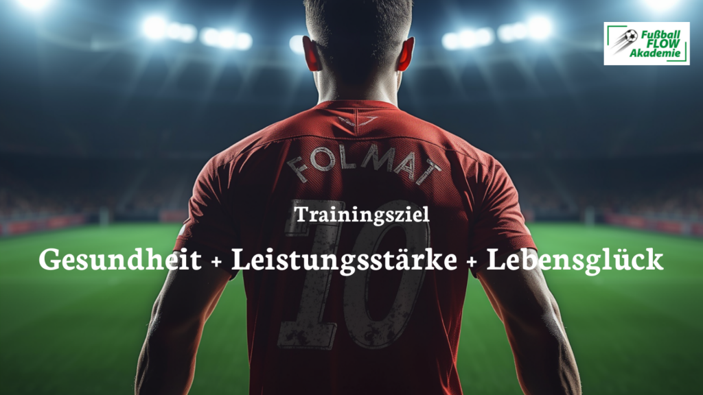 Fußball FLOW Akademie Power / KI generiert