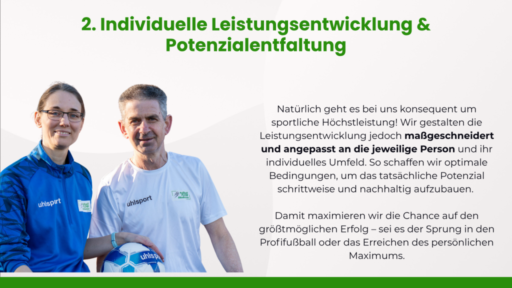Fußball FLOW Akademie Power