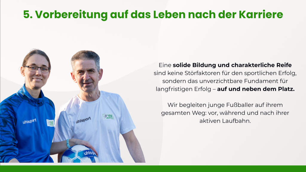 Fußball FLOW Akademie Power