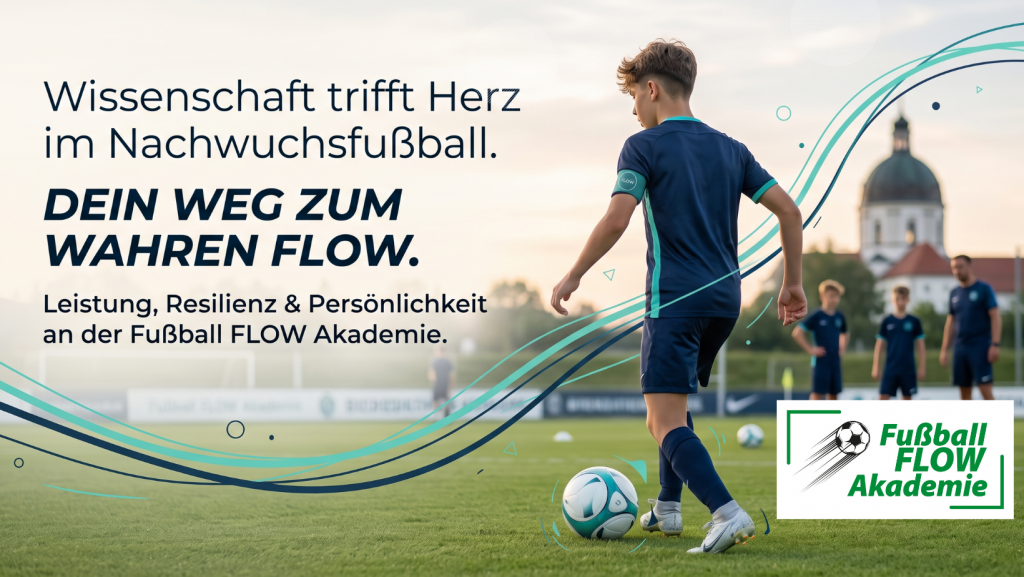 Fußball FLOW Akademie Power / KI generiert