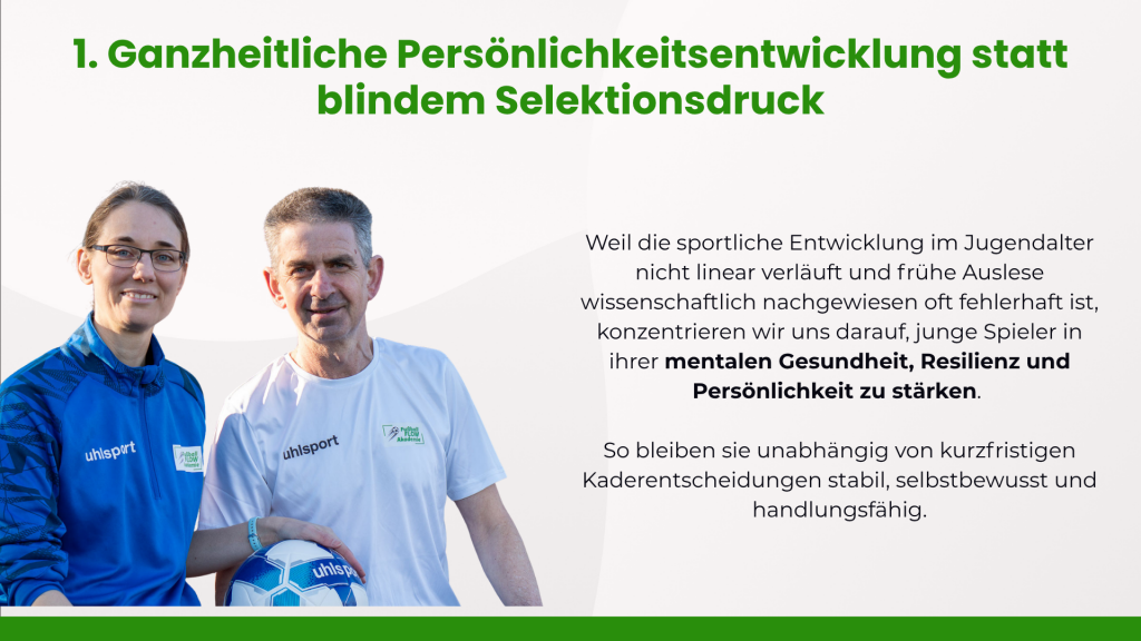 Fußball FLOW Akademie Power