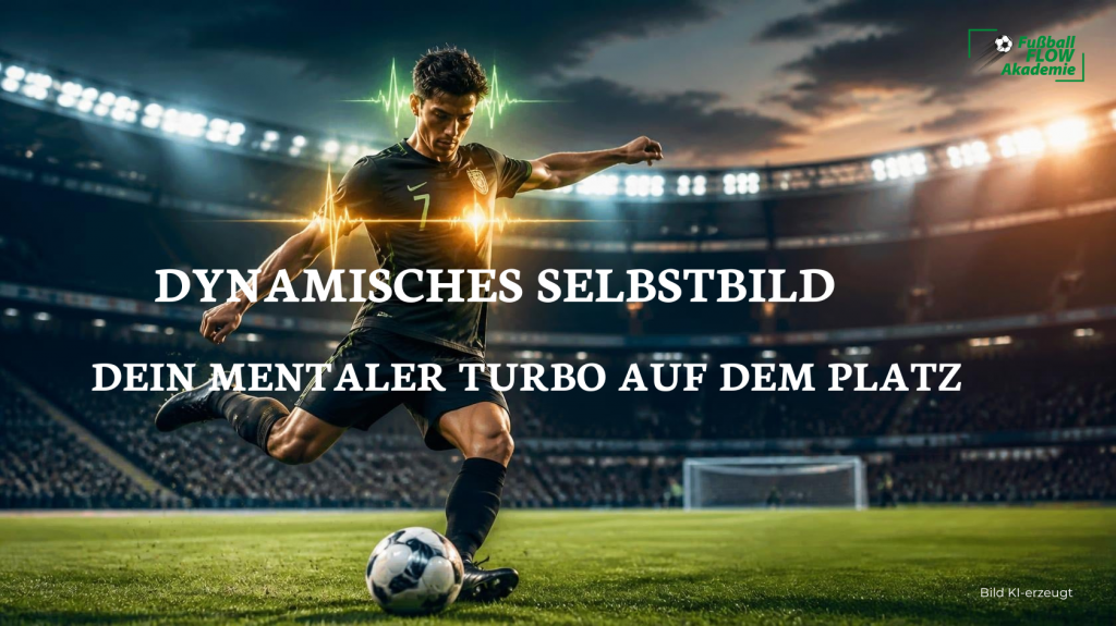 DYNAMISCHES SELBSTBILD / Bild KI-erzeugt