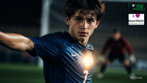 Herzkohärenz im Fußball KI-erzeugt