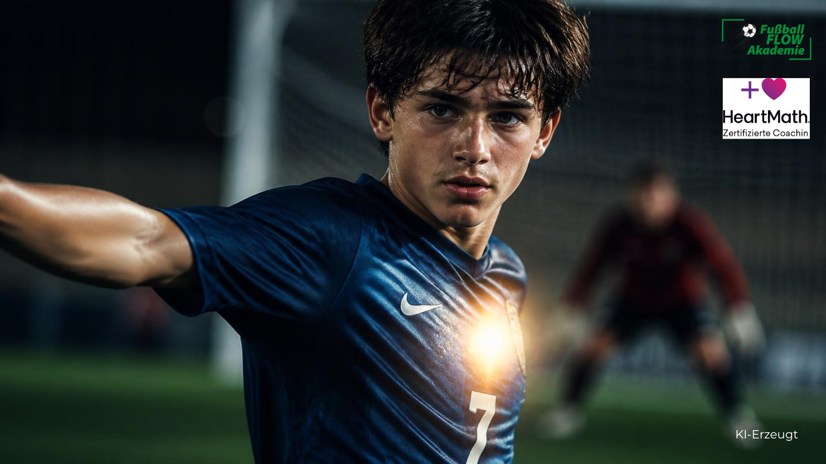Herzkohärenz im Fußball KI-erzeugt