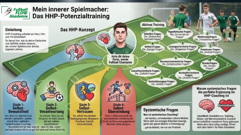 Power Training bei der Fußball Flow Akademie