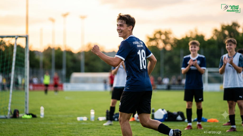 Persönlichkeit schlägt reines Talent Fußball Flow Akademie KI erzeugt