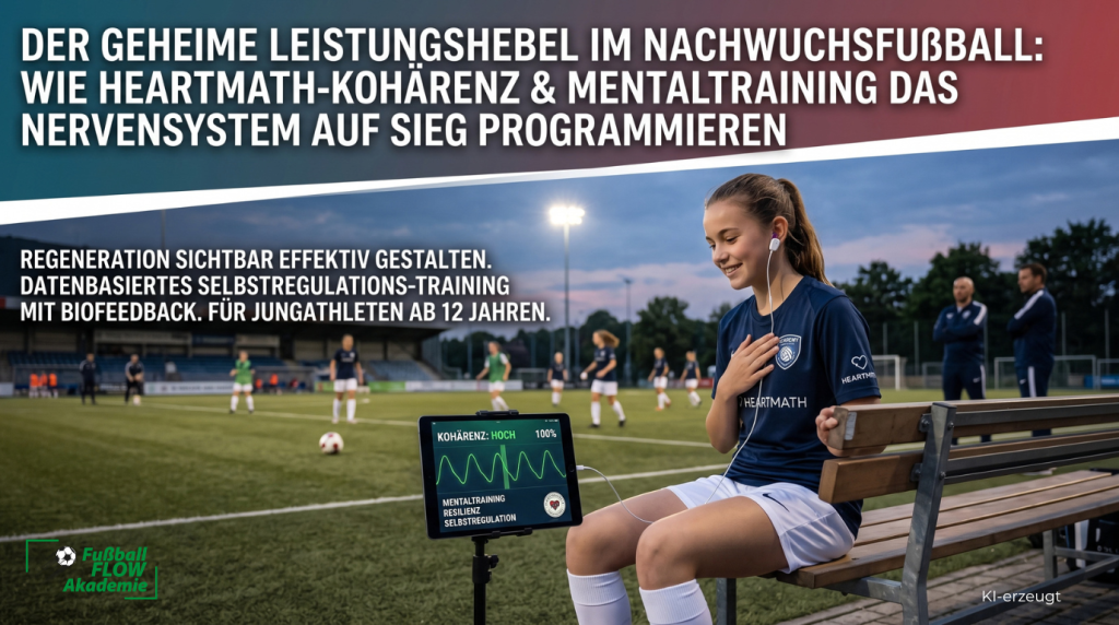 HRV-Kohärenztraining im Fußball - KI erzeugt