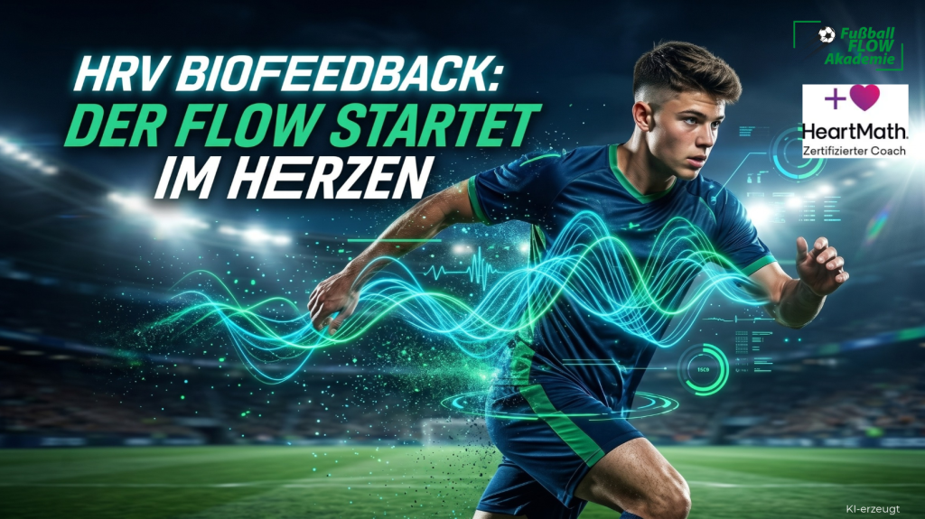 HRV-Biofeedback bei der Fußball FLOW Akademie - KI erzeugt